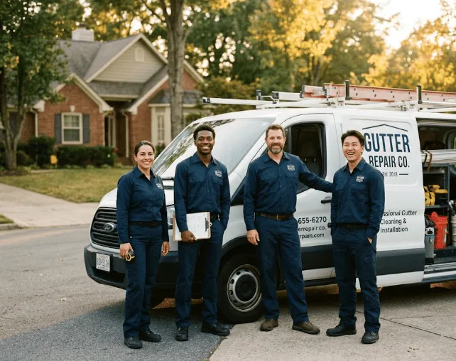 Gutter Repair company in Ryde, CA