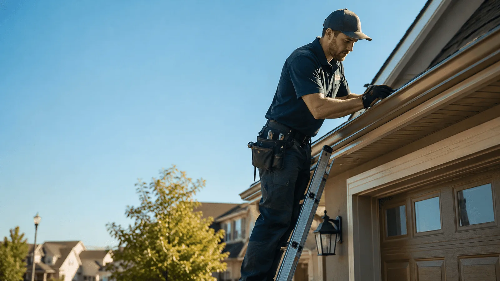 Gutter Repair in Ryde, CA near me